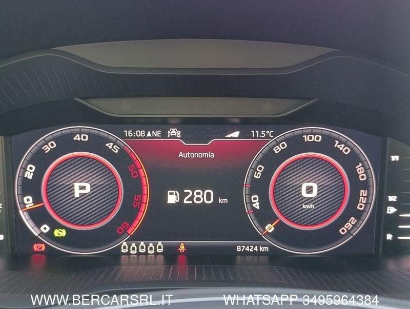 Skoda Kodiaq Kodiaq 2.0 TDI EVO SCR 200 CV 4x4 DSG SportLine