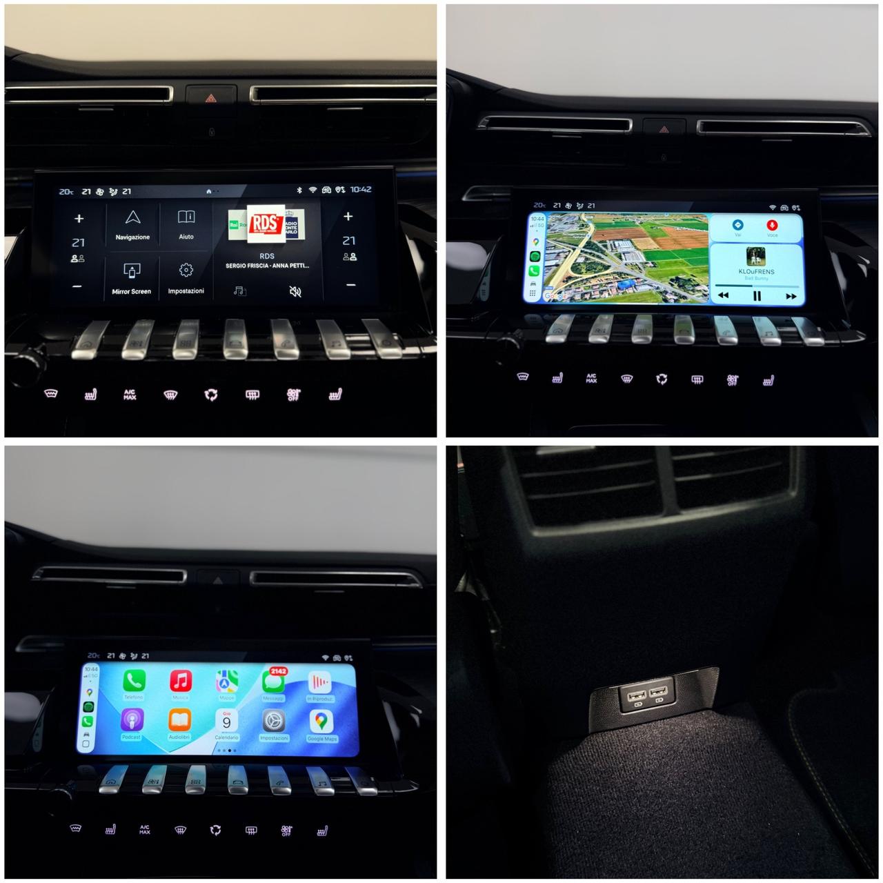 Peugeot 508 Plug-in Hybrid4 360 e-EAT8 SW Sport Engineered 07/2024 Euro 6E