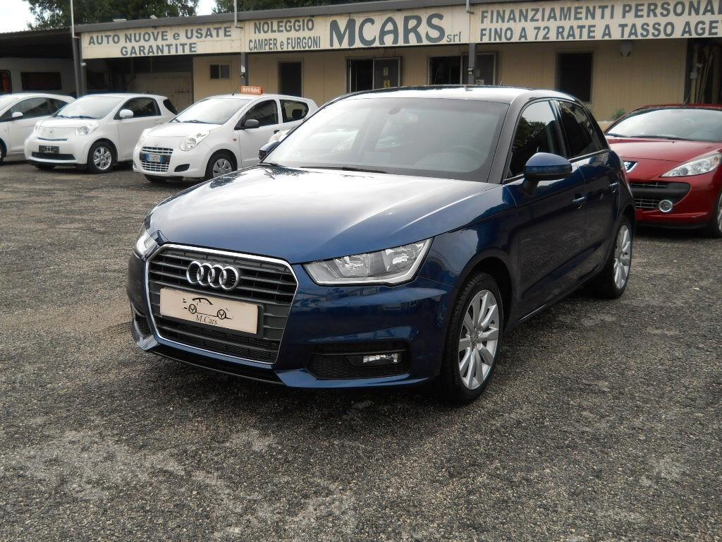 Audi A1 1.4 TDI 90 CV SPB 66 KW OK NEO PATENTATI