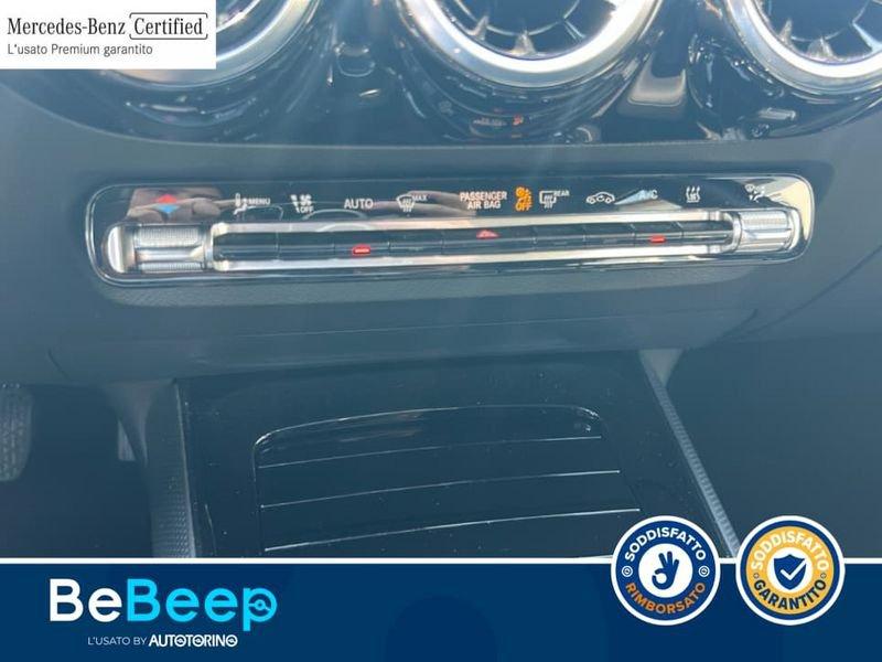 Mercedes-Benz Classe B B 250 E PHEV (EQ-POWER) SPORT AUTO