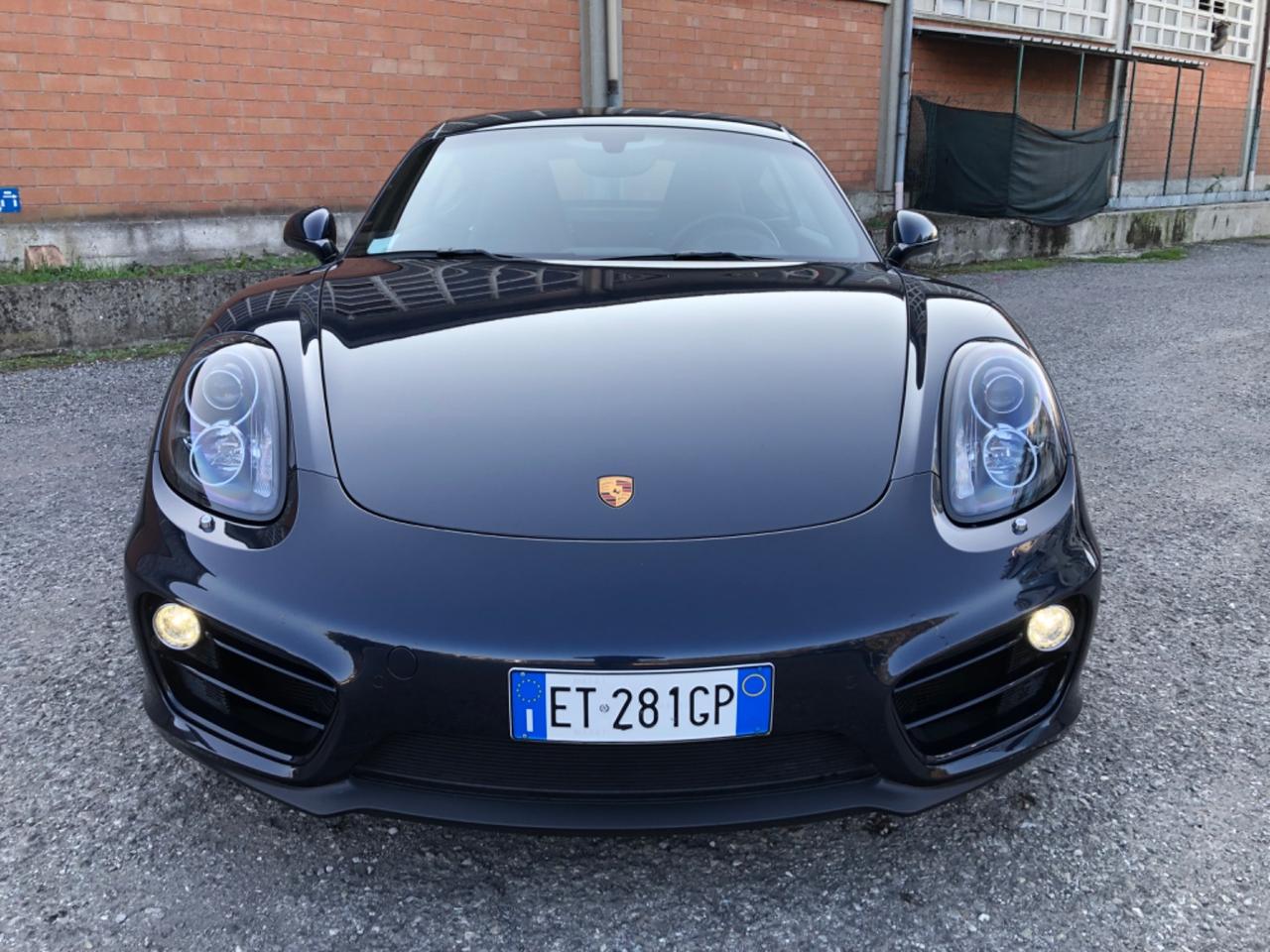 Porsche Cayman 2.7 cambio PDK