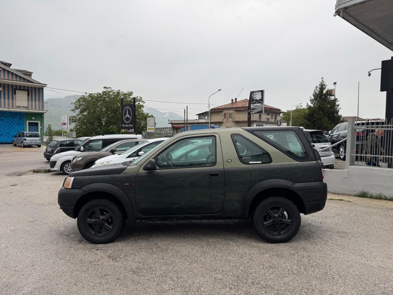 Land Rover Freelander 2.0 TD cat 3p. Hardback GARANZIA