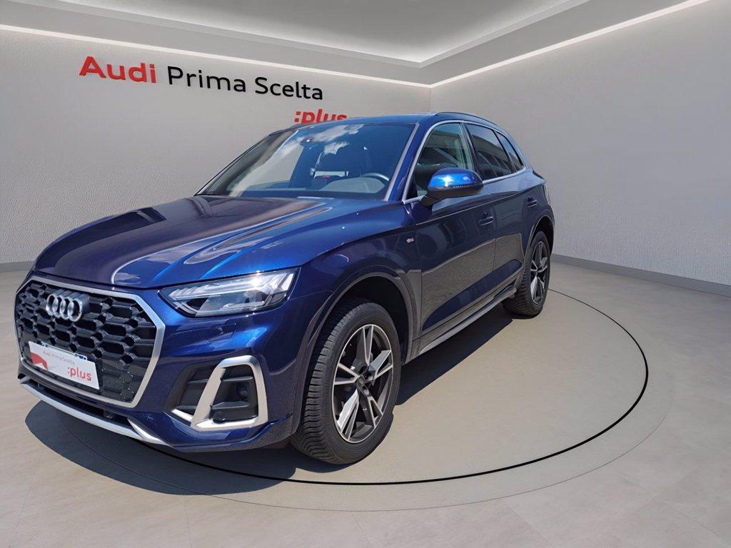 AUDI Q5 40 2.0 tdi mhev 12v s line quattro s-tronic del 2024