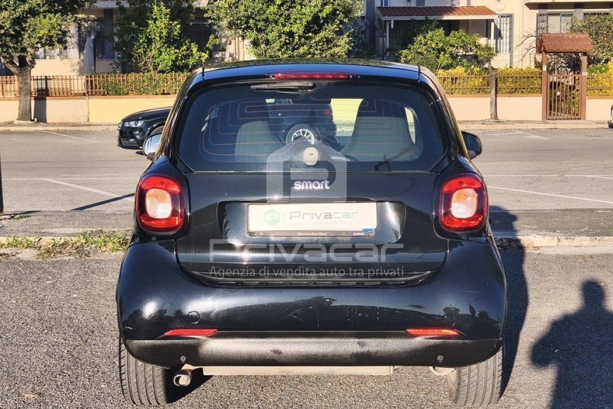 SMART fortwo 70 1.0 twinamic Passion