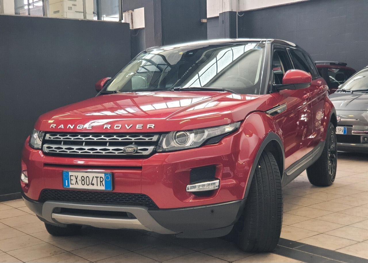 LAND ROVER Range Evoque 2.200 TD4 150cv Km148.000