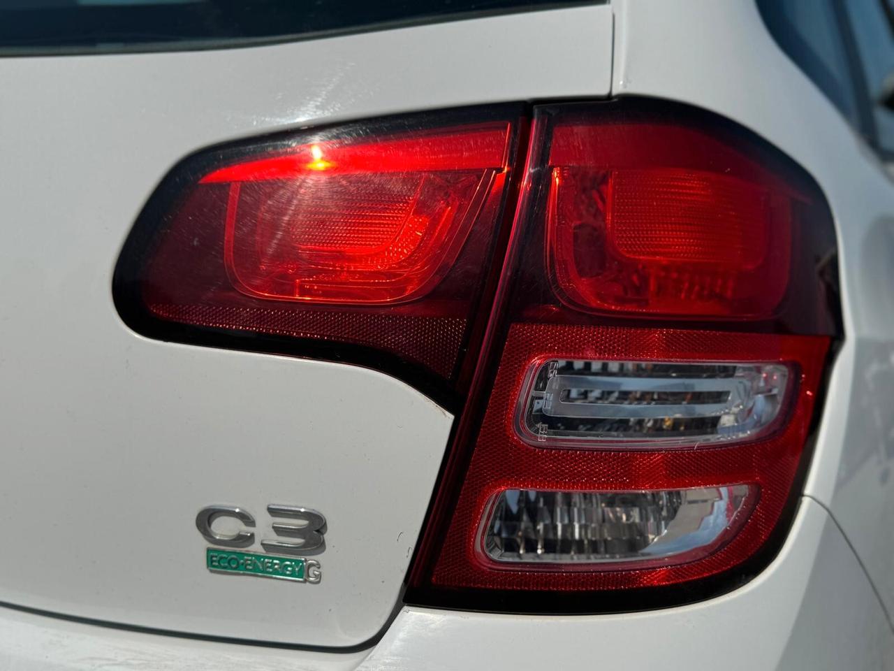 Citroen C3 1.4 Exclusive Style Eco Energy G