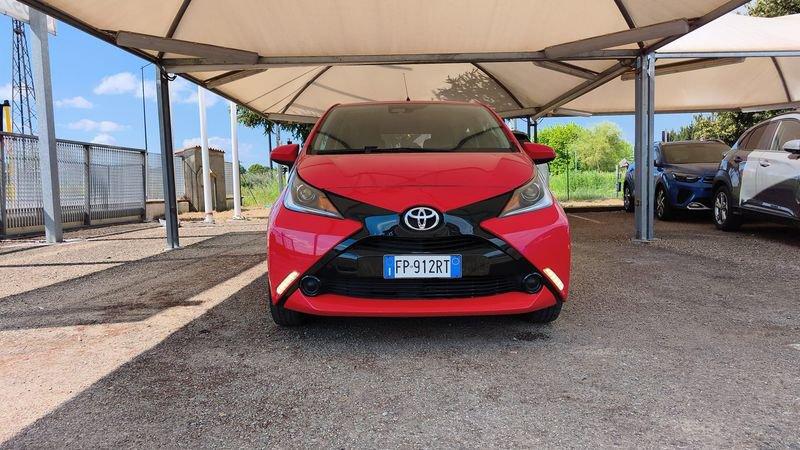 Toyota Aygo 1.0 VVT-i x-cool TSS
