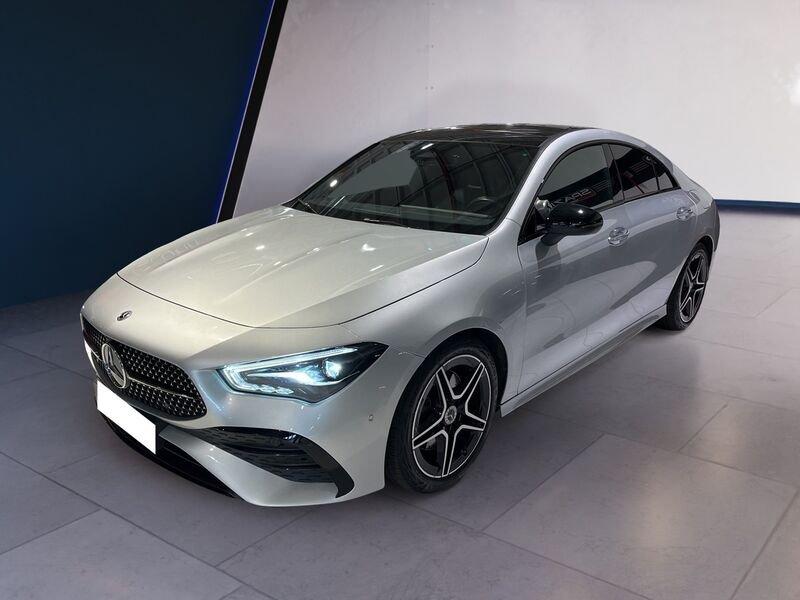 Mercedes-Benz CLA Coupé CLA Coupe - C118 2023 CLA Coupe 200 d AMG Line Advanced Plus auto