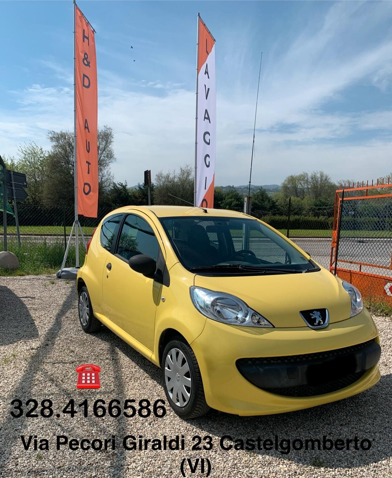 Peugeot 107 1.0 68CV 3p. Desir