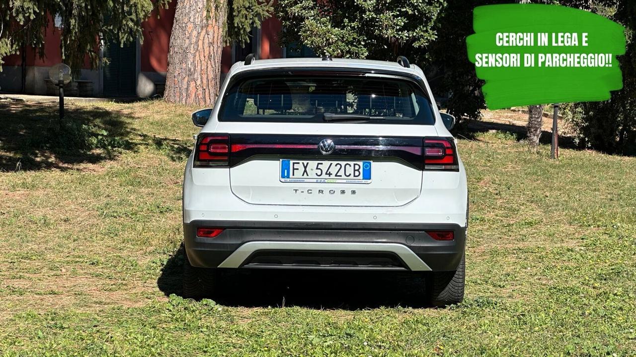 Volkswagen T-Cross 1.0 TSI Style BMT 2019 neop GPL LEGGI TESTO