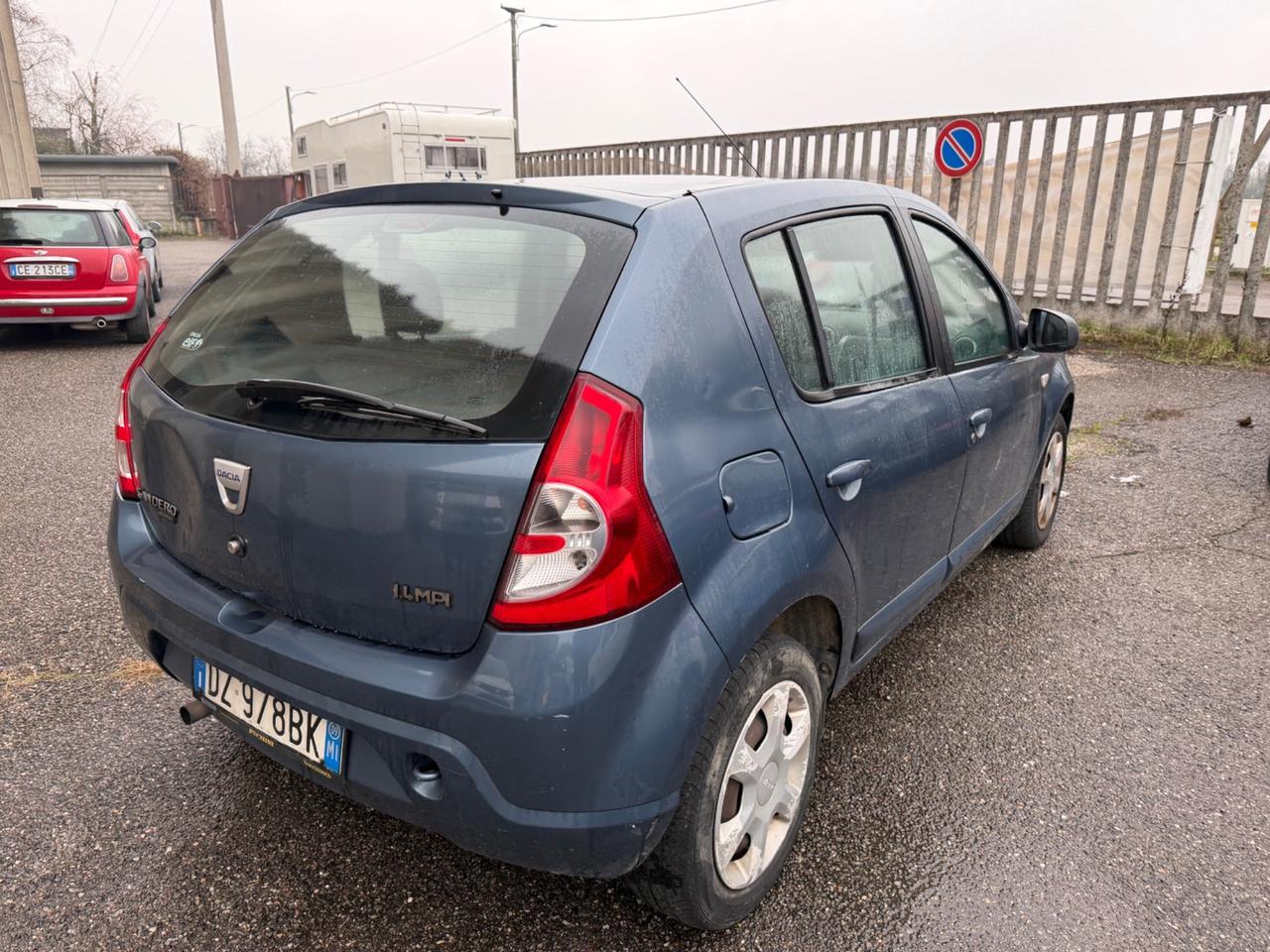 DACI SANDERO 1.4 BENZINA-GPL 2020 EURO4