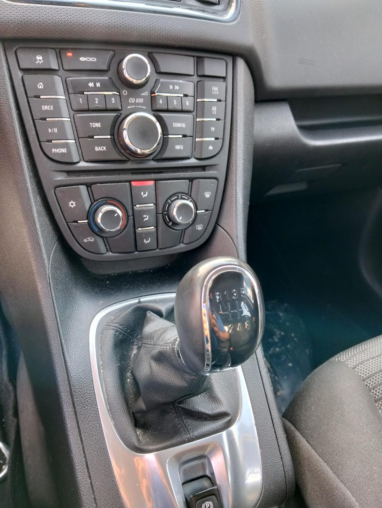 Opel Meriva 1.6 CDTI 95cv 2015 Motore Rotto