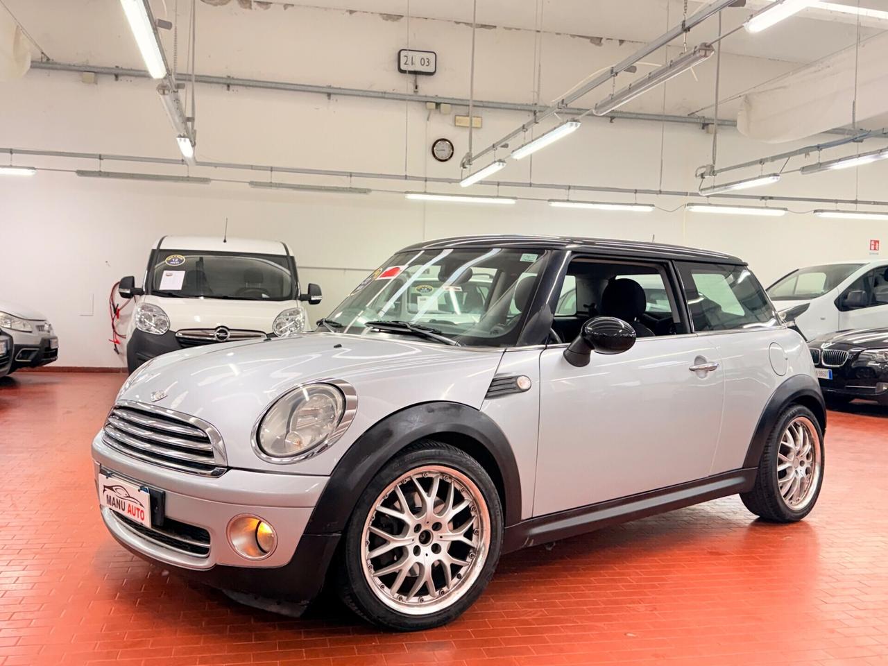 Mini One Cooper D 1.6 109cv Ok neopatentati