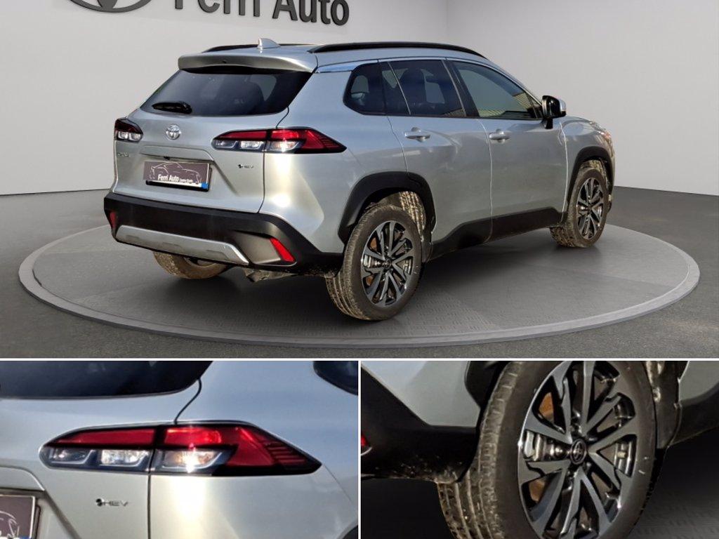 TOYOTA Corolla cross 1.8h trend fwd 140cv e-cvt del 2025