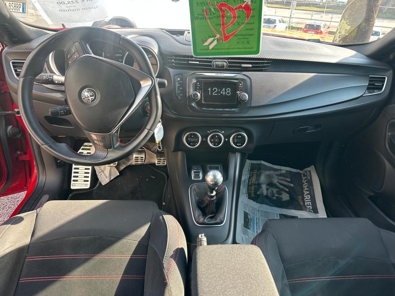 Alfa Romeo Giulietta 1.6 JTDm 120 CV Super NEOPATENTATI