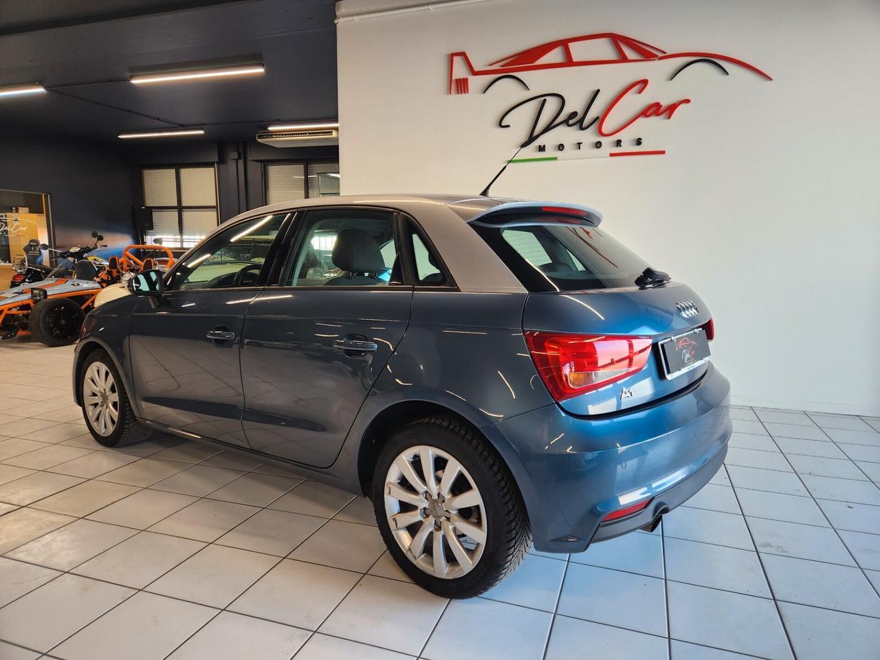 Audi A1 SPB 1.6 TDI 116 CV S tronic Metal plus Neopatentati