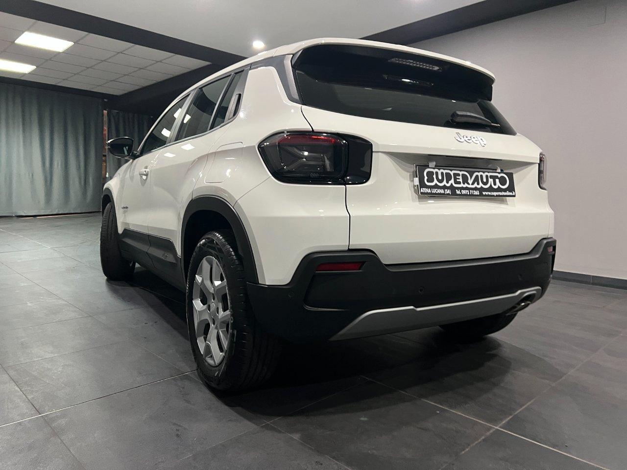 Jeep Avenger 1.2 turbo Altitude fwd 100cv