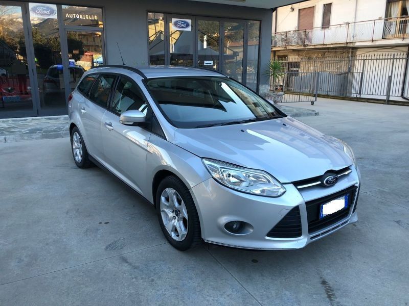 Ford Focus SW 1.6 120 CV GPL anno 2014