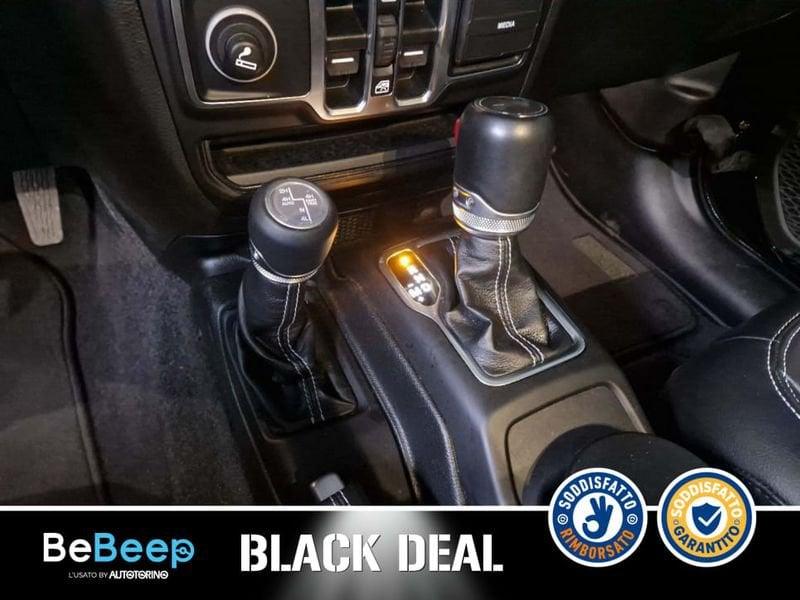 Jeep Wrangler UNLIMITED 2.0 ATX PHEV SAHARA 4XE AUTO