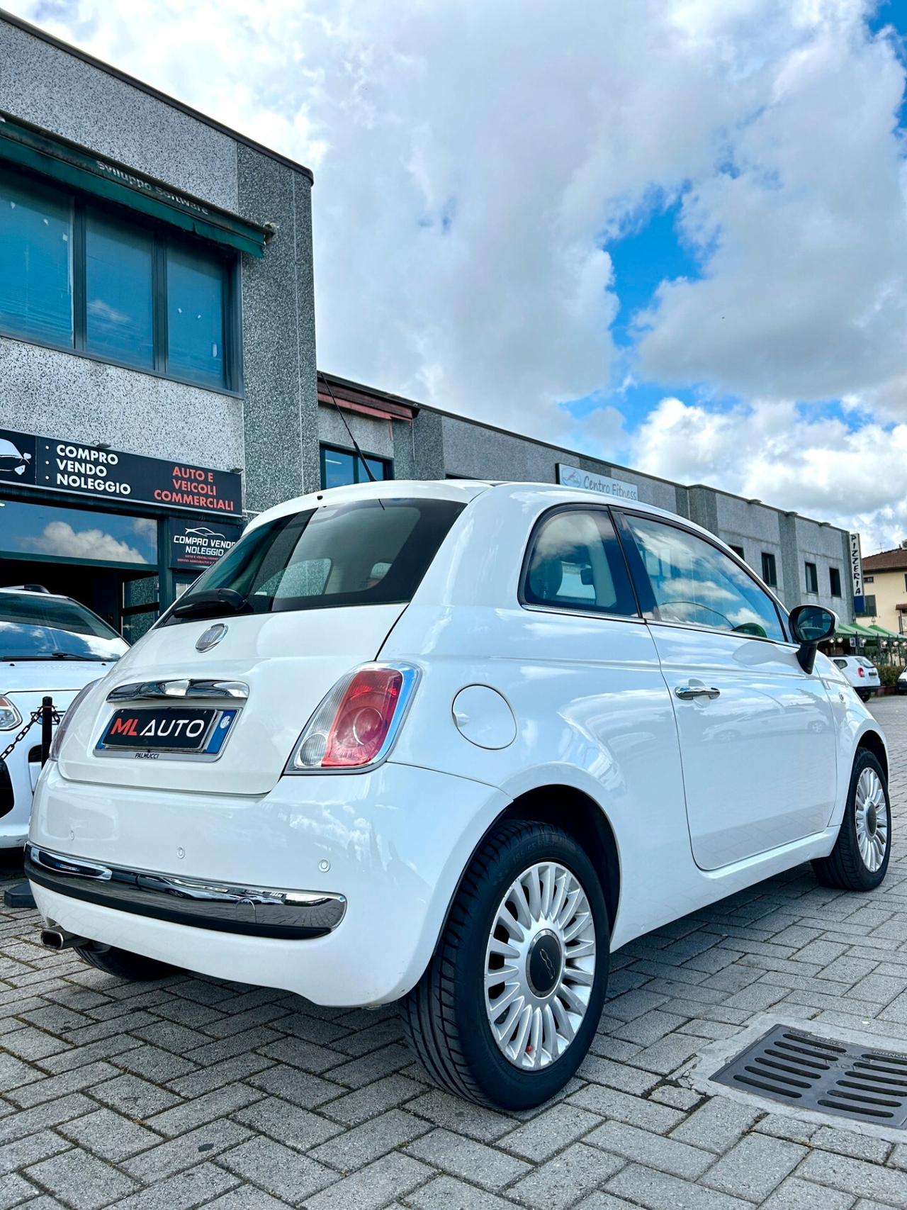 Fiat 500 1.2 Lounge Tetto panoramico - OK NEOPATENTATO