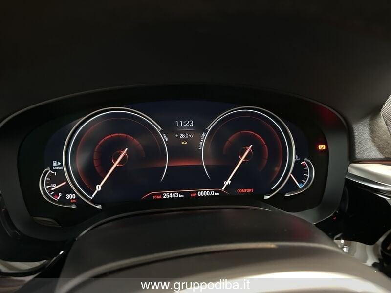 BMW Serie 5 G31 2017 Touring Diese 520d Touring xdrive Msport auto