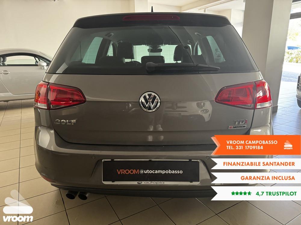VOLKSWAGEN Golf 7ª serie Golf 1.6 TDI 110 CV 5...