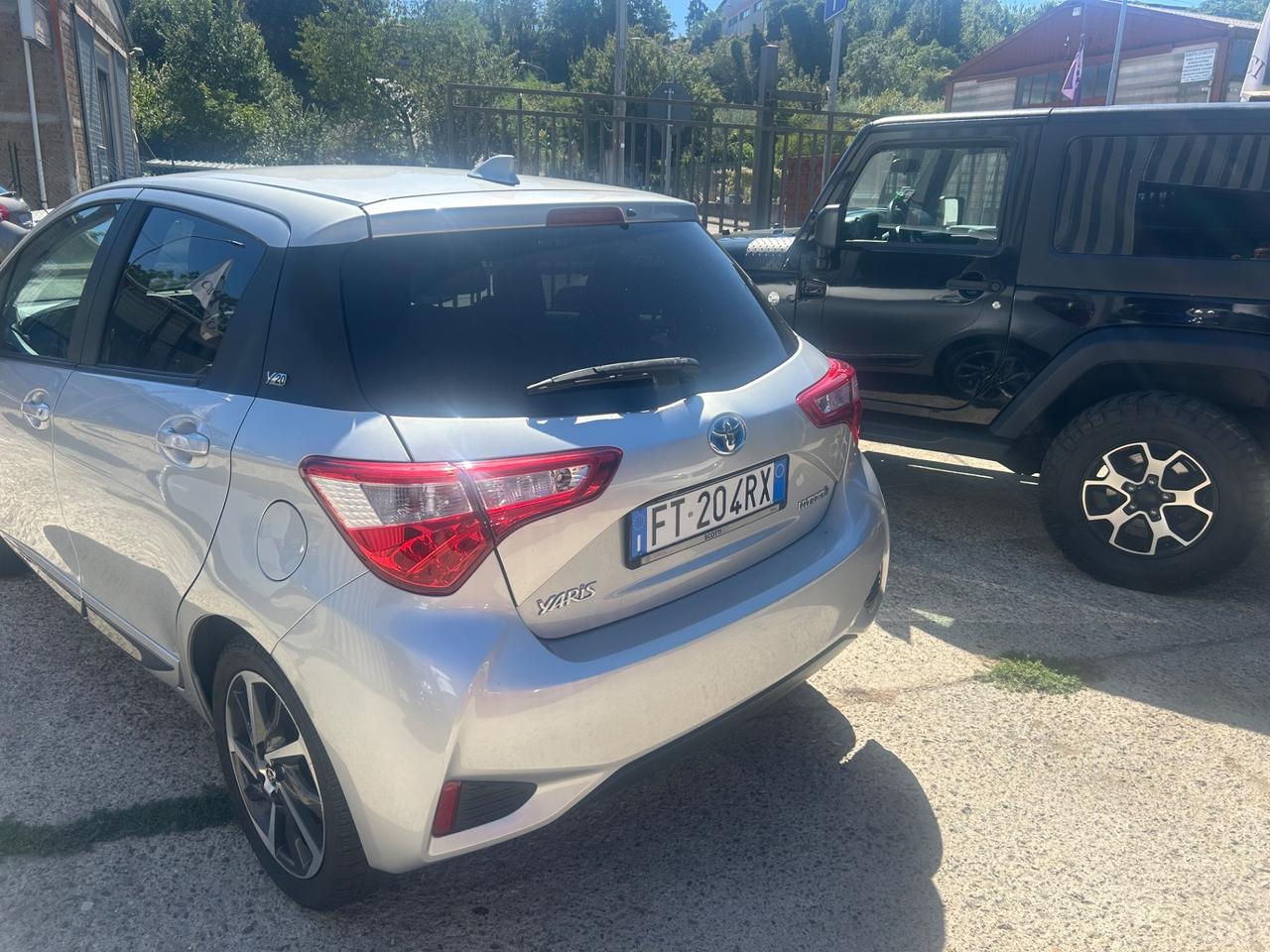 Toyota Yaris 1.5 Hybrid 5 porte Y20