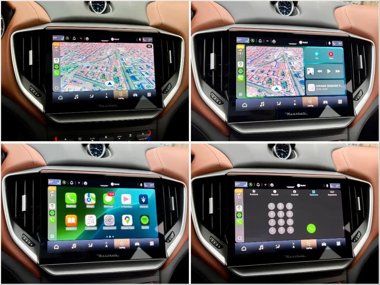 Maserati Ghibli V6 430 CV Q4 Granlusso