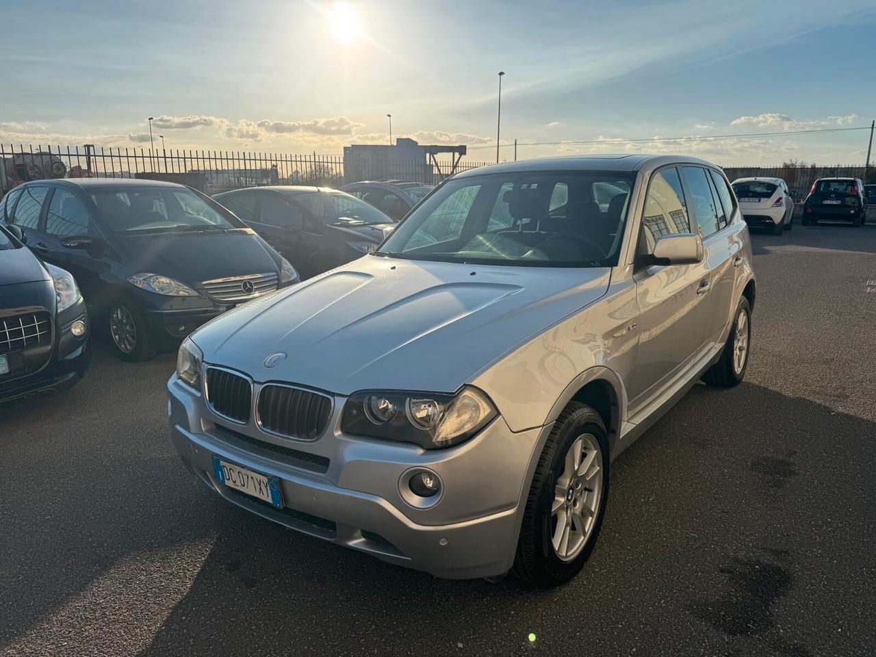 Bmw X3 2.0i cat