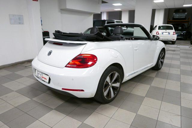 VOLKSWAGEN Maggiolino Cabrio 1.2 TSI Exclusive Design DSG BMT