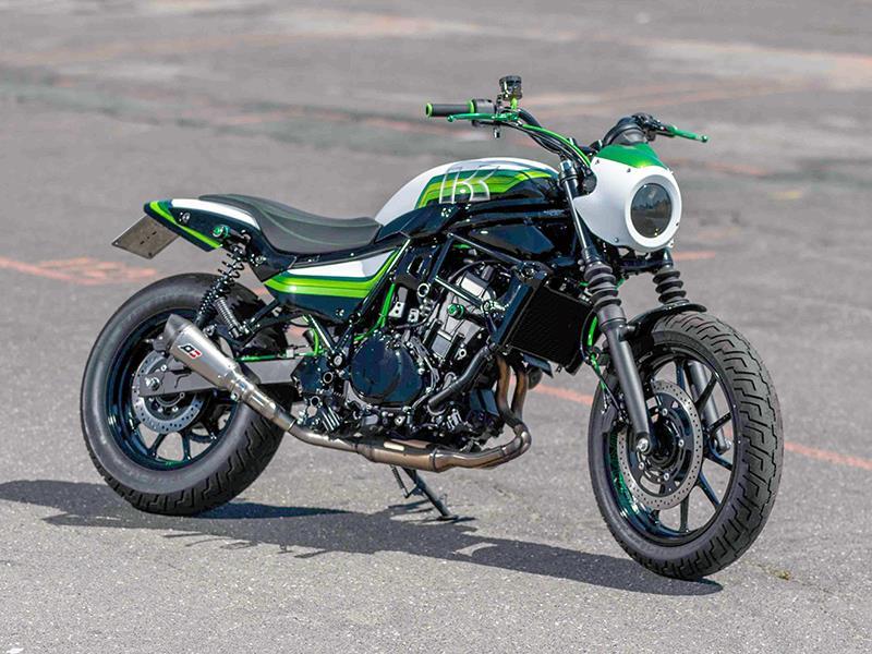 Kawasaki Eliminator 500 SE Bad Boys Garage