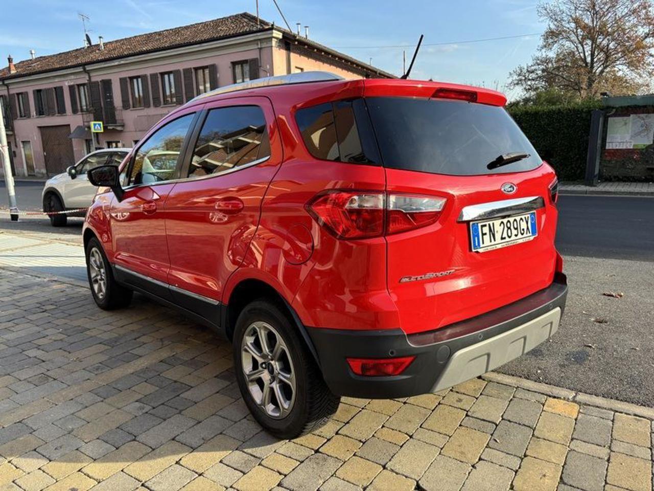 Ford EcoSport 1.5 TDCi 100 CV Start&Stop Titanium