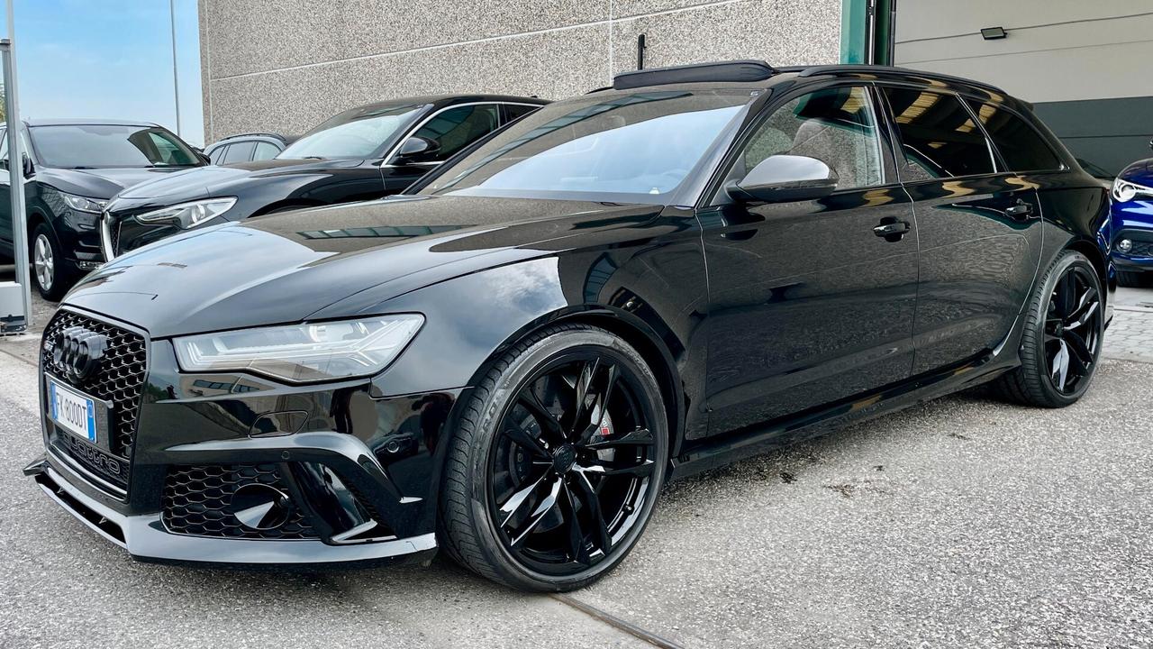 AUDI RS6 AVANT QUATTRO 4.0 TFSI PERFORMANCE 605CV - FULL OPTIONAL