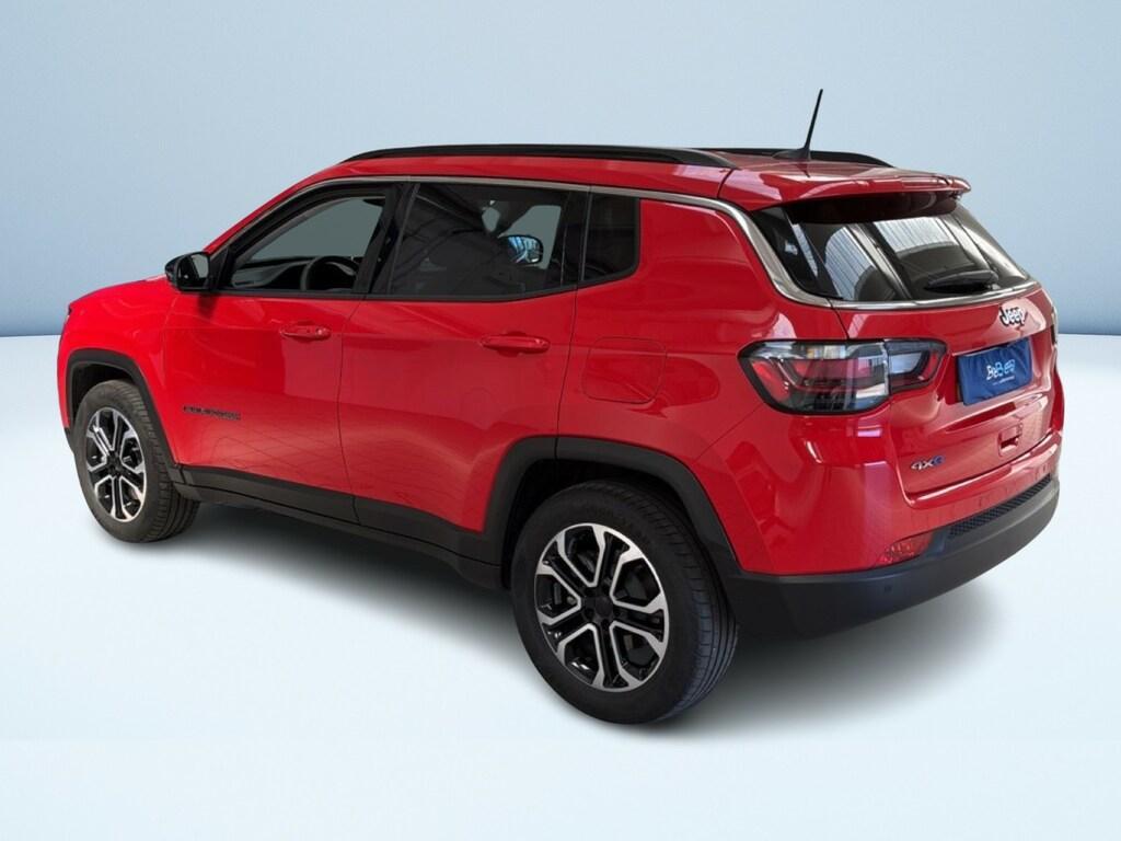 Jeep Compass 1.3 Turbo T4 PHEV Limited 4xe AT6