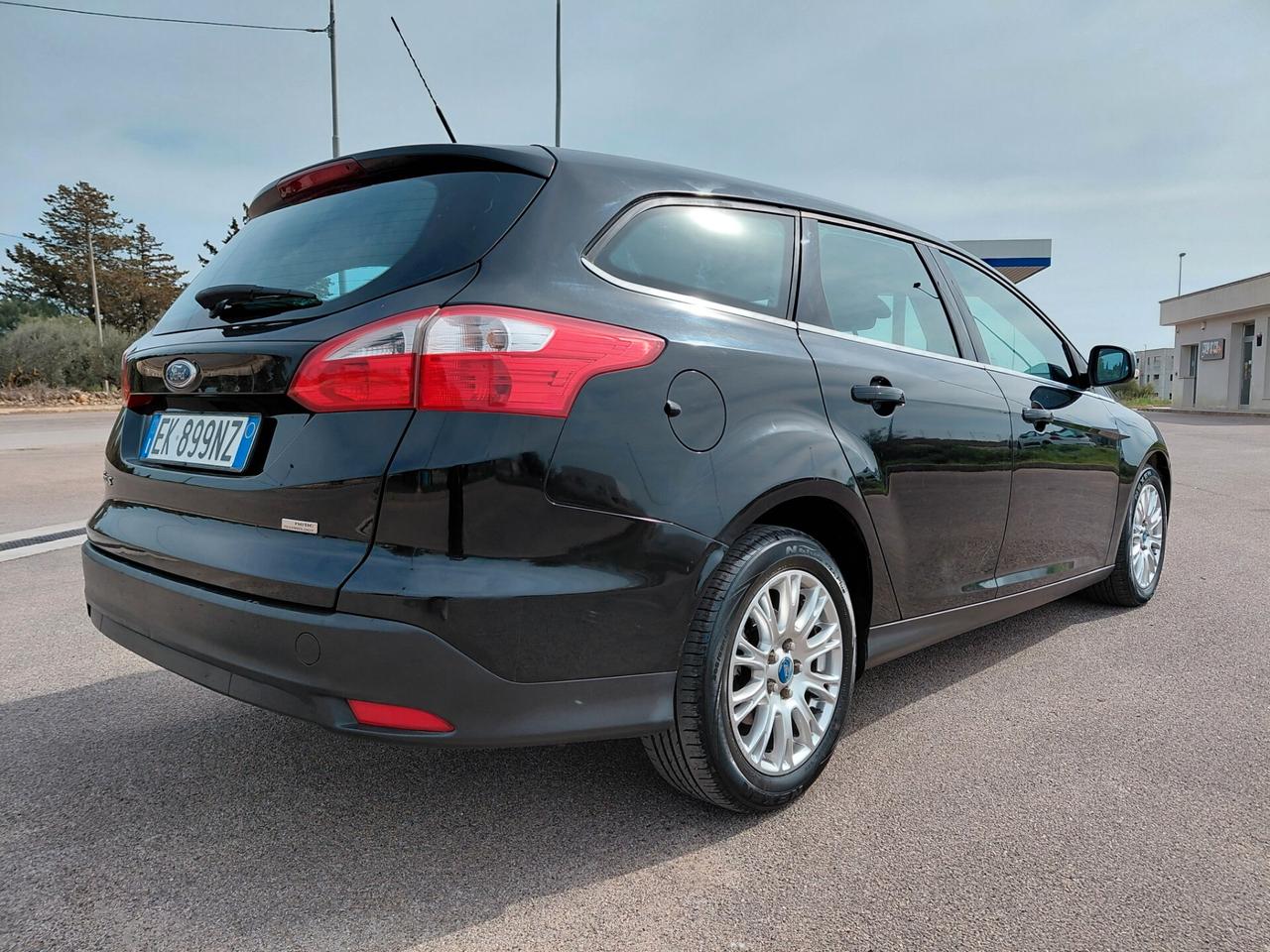 Ford Focus 1.6 TDCi (110CV) SW Tit. DPF