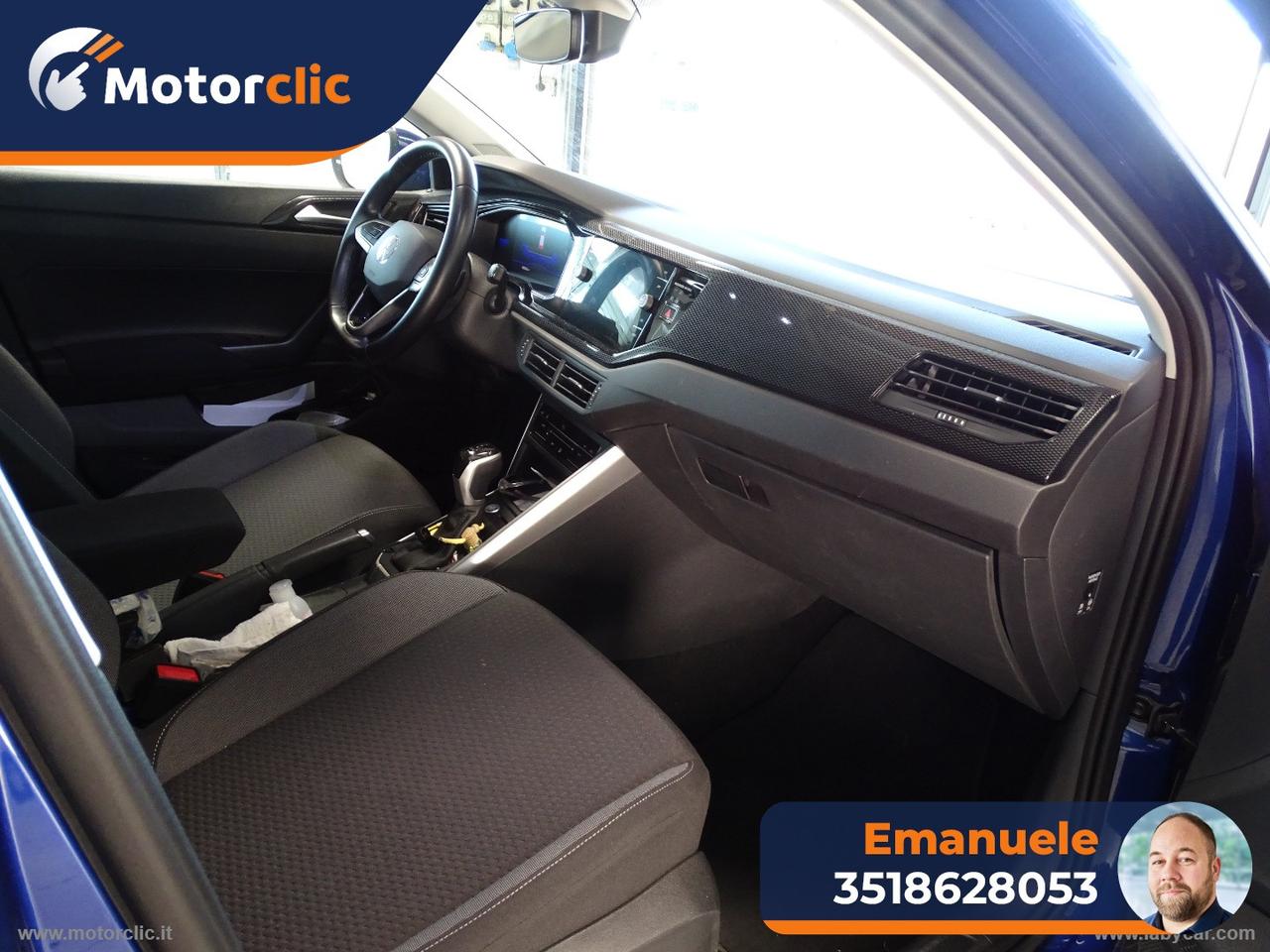 VOLKSWAGEN Taigo 1.0 TSI 110 CV DSG Edition Plus