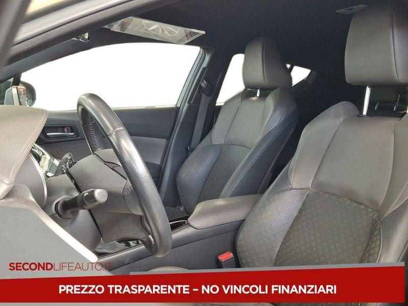 Toyota C-HR+ C-HR I 2020 C-HR 2.0h Lounge e-cvt