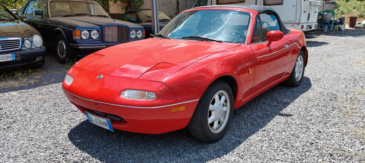 Mazda MX-5 1.6i 16V cat