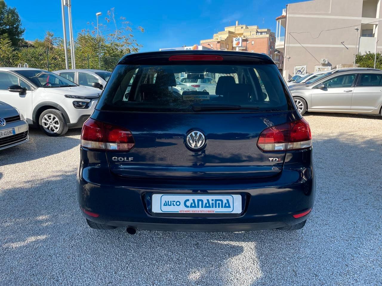 VOLKSWAGEN GOLF 1.6 TDI - 2012
