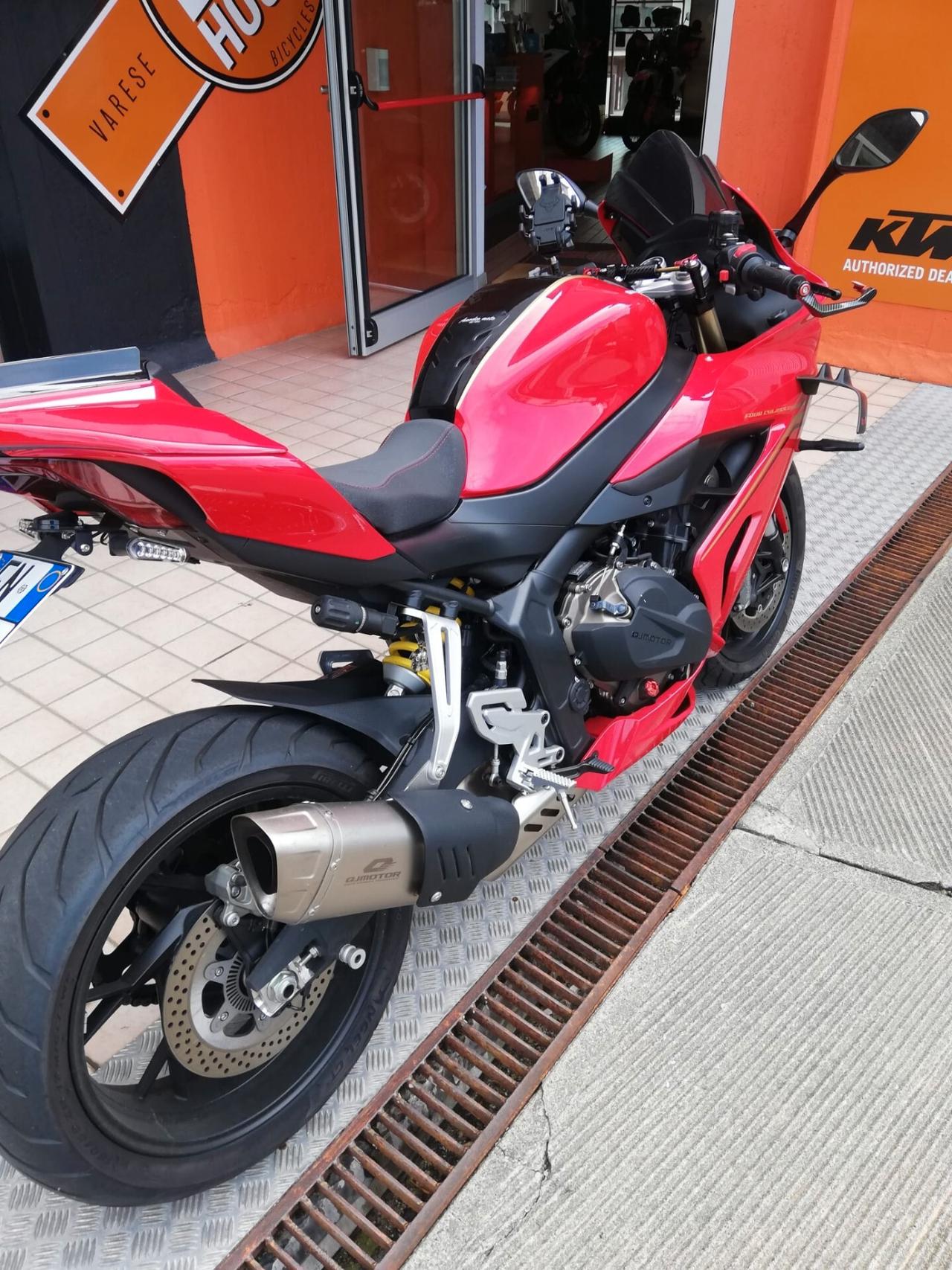 Qj Motor SRT 800 SRK RR