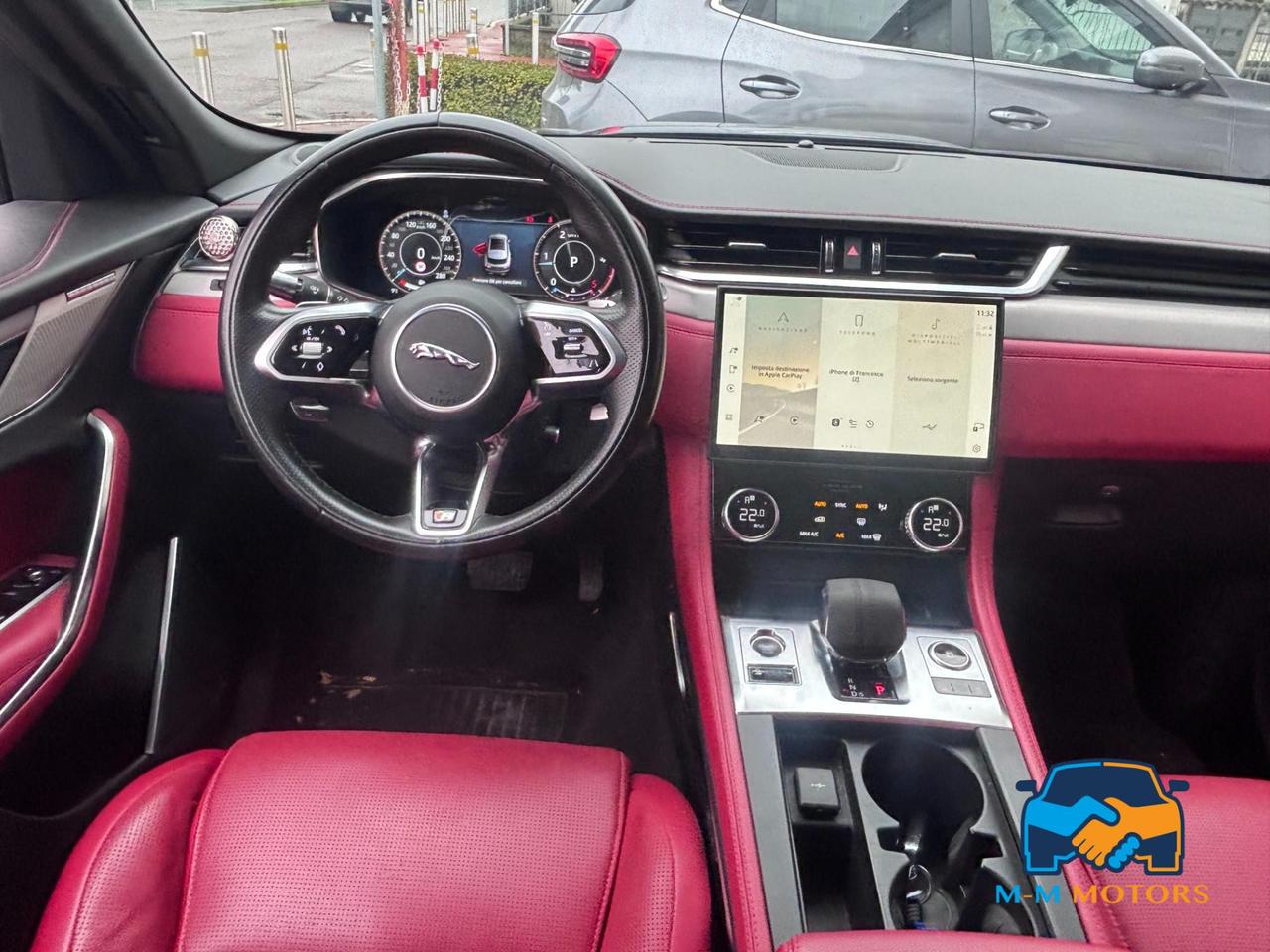 Jaguar F-Pace 2.0d i4 mhev R-Dynamic SE Greenstone awd 204cv auto