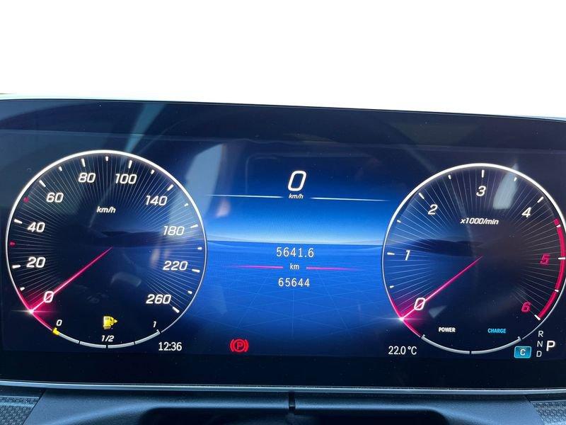 Mercedes-Benz Classe C Classe C-W206 Berlina 2021 C 220 d mhev Premium auto