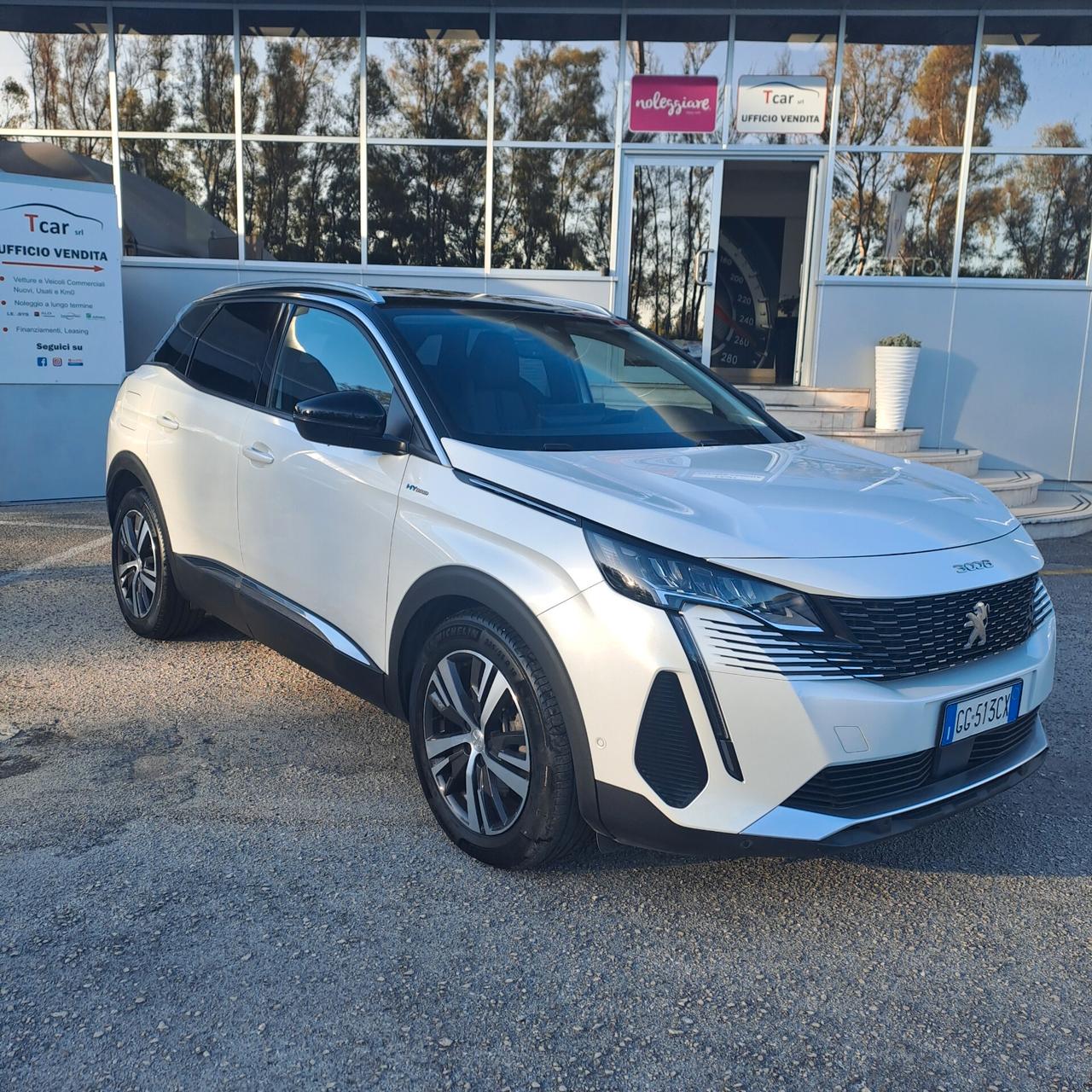 Peugeot 3008 1.6 Plug-In Hybrid 225Cv Eat8 Allure