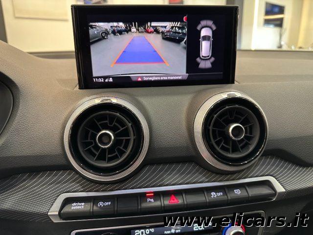 AUDI Q2 30 TDI S tronic Identity Black