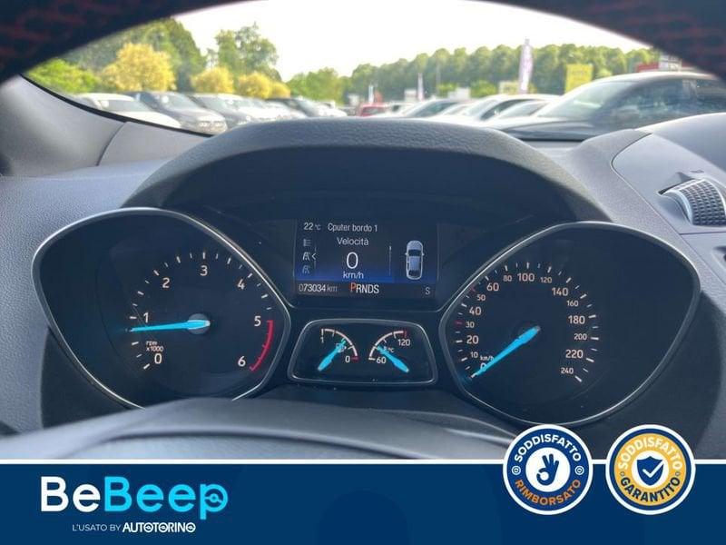 Ford Kuga 2.0 TDCI ST-LINE S&S 2WD 120CV POWERSHIFT MY1