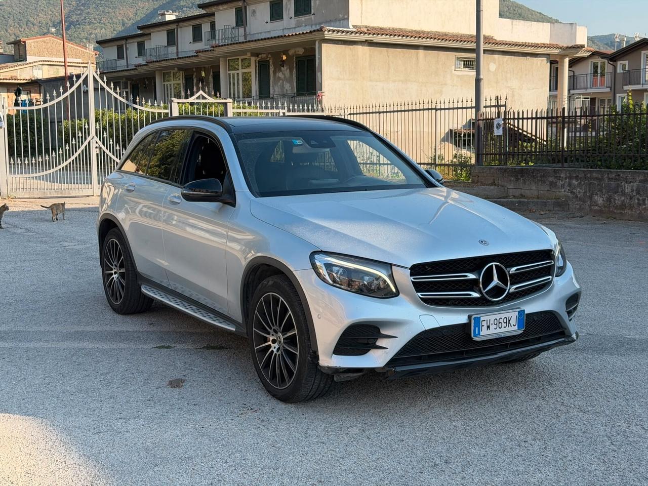 Mercedes-benz GLC 250 d 4Matic Premium