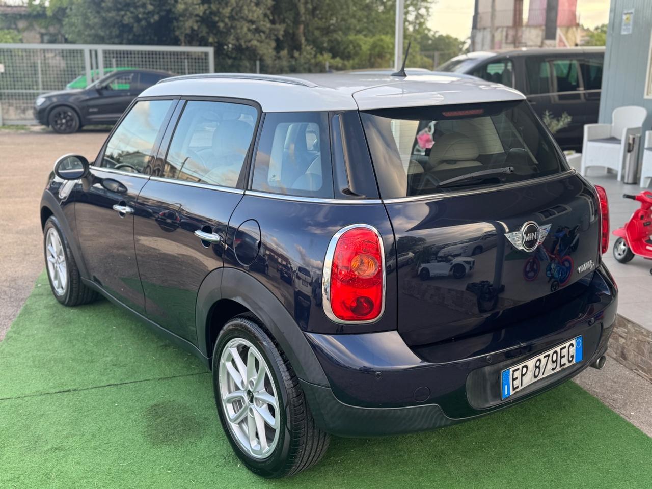 Mini Cooper Countryman 2.0 D Automatica PERFETTA