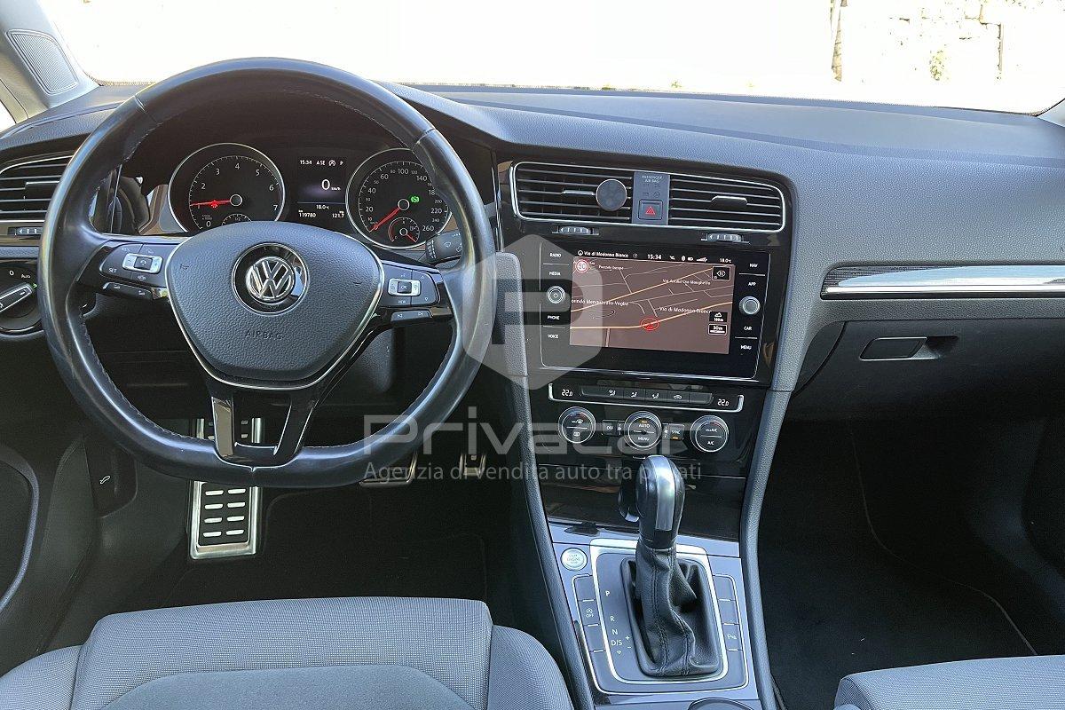 VOLKSWAGEN Golf 1.5 TGI DSG 5p. Executive BlueMotion Technology