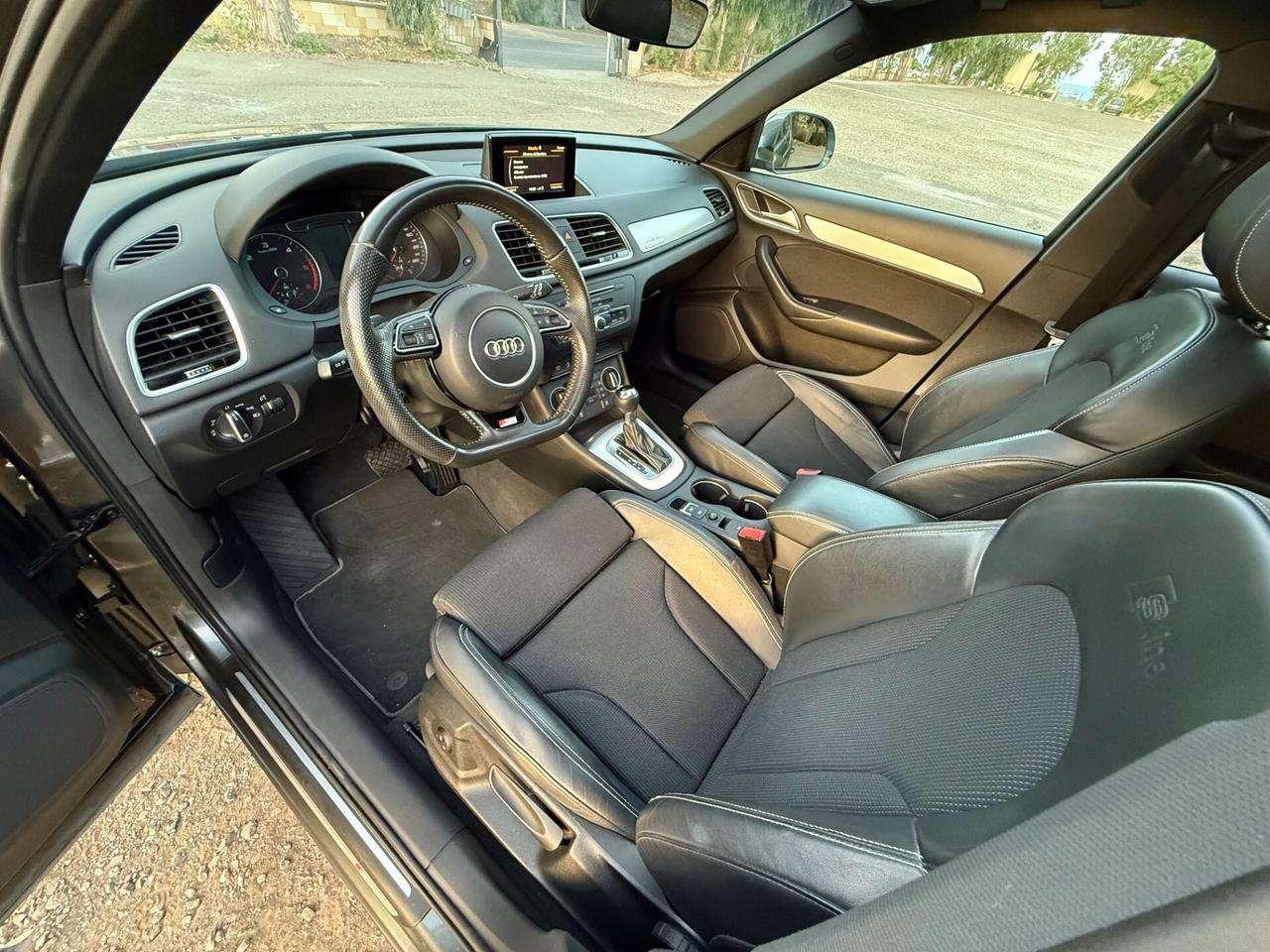 AUDI Q3 2.0 TDI 150 CV S LINE S TRONIC QUAT/UNI PRO