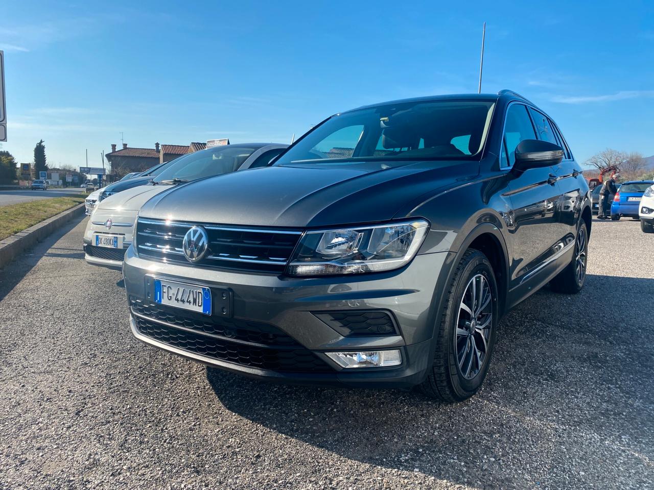 Volkswagen Tiguan 2.0 TDI SCR Business BlueMotion Technology